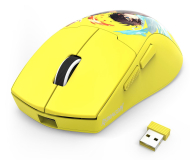 REDRAGON K1NG PRO MAX (custom yellow) M918AKB-PRO - 1298273 - zdjęcie 2